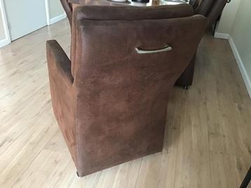 Eettafel stoelen, 6 stuks beschikbaar voor biedingen