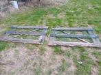 poort, Ophalen, Gebruikt, 150 tot 200 cm, Hout