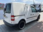 Volkswagen Caddy 1.6 TDI BMT Airco APK MARGE(geen btw!), Voorwielaandrijving, Euro 5, Gebruikt, Zwart