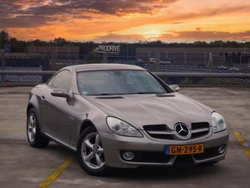 Mercedes-Benz SLK 1.8 Slk200 Roadster 2008 BEIGE - NETJES - beschikbaar voor biedingen
