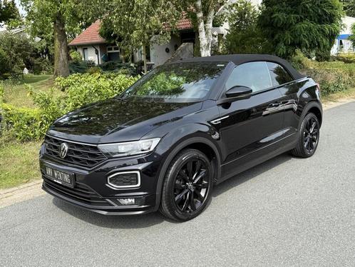 Volkswagen T-Roc Cabrio 1.5 TSI 150PK DSG R-Line Black, Auto's, Volkswagen, Bedrijf, Te koop, T-Roc, ABS, Adaptive Cruise Control