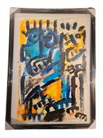 Jacob Kanbier op geschept papier (1949-2020), Antiek en Kunst, Ophalen of Verzenden