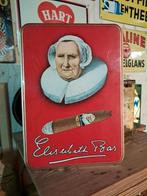 Elisabeth Bas sigaren reclame bordje, Ophalen of Verzenden, Reclamebord