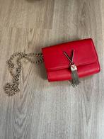Valentino schoudertas rood klein, Sieraden, Tassen en Uiterlijk, Tassen | Damestassen, Verzenden, Zo goed als nieuw, Rood, Schoudertasje