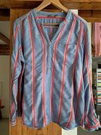 Geisha Blouse Gestreept - Maat XL, Kleding | Dames, Blouses en Tunieken, Geisha, Blauw, Maat 46/48 (XL) of groter, Ophalen of Verzenden