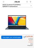 Nieuwe ASUS Vivobook 15 (X1504) - Ongeopend in doos!, Met videokaart, Minder dan 2 Ghz, Nieuw, Ophalen of Verzenden