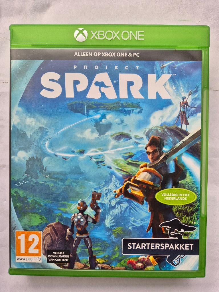 project SPARK, Avontuur en Actie, Gebruikt, 1 speler, Ophalen of Verzenden