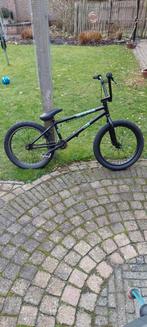 Haro pumptrackfiets, zwart. 20 inch, Fietsen en Brommers, Fietsen | Crossfietsen en BMX, Ophalen, Staal, Haro, Voetsteunen