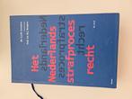Het Nederlands strafprocesrecht 8e druk, Boeken, Ophalen of Verzenden, Alpha, Gelezen, WO