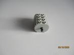 4,5v LEGO Grijze Technic motor (1) in Perfecte staat!., Ophalen of Verzenden, Gebruikt, Complete set, Lego