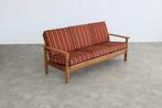 brutalist bank | vintage sofa | jaren 60 | eiken, Hout, Gebruikt, ., 150 tot 200 cm