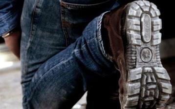 Redback Safety boot Donkerbruin beschikbaar voor biedingen
