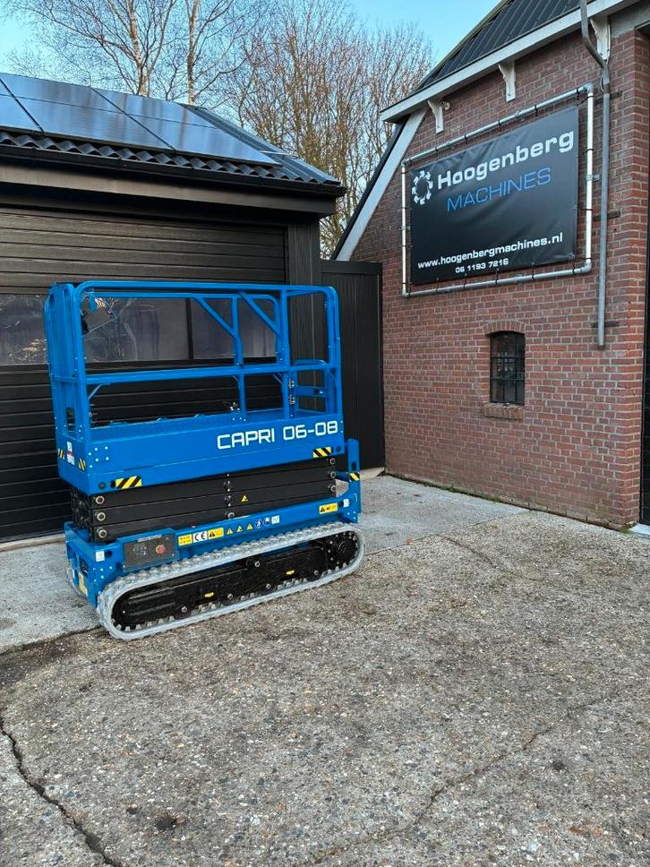 Capri 06-08 rupshoogwerker, Zakelijke goederen, Machines en Bouw | Liften, Steigers en Ladders, Ophalen of Verzenden