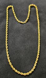 Rope chain 14k goud - gold, Nieuw, Ophalen of Verzenden, Goud, Goud