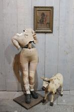 Antiek klein etalage paspopje, Ophalen of Verzenden