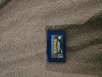 Pokemon Sapphire - Gameboy beschikbaar voor biedingen