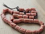 Afrikaanse glaskralen ketting trade beads, Ophalen of Verzenden, Overige materialen