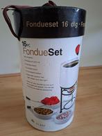 fondue set, Witgoed en Apparatuur, Fonduesets, Ophalen of Verzenden, Nieuw, Waxinelicht, Fondueset