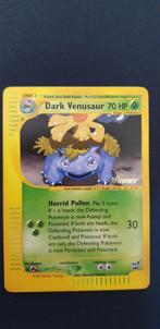 Pokemon promokaart Best of Game 7 Dark Venusaur winner stamp, Losse kaart, Zo goed als nieuw, Verzenden
