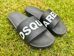 Dsquared2 slippers maat 44, Slippers, Dsquared2, Zwart, Ophalen of Verzenden