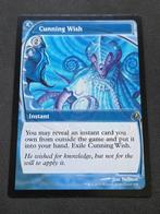 Cunning Wish, Hobby en Vrije tijd, Verzamelkaartspellen | Magic the Gathering, Ophalen of Verzenden, Zo goed als nieuw