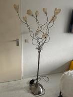 Staande lamp met kelken, Ophalen, Gebruikt, Metaal, 100 tot 150 cm