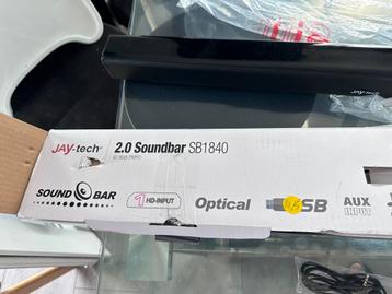 Jay-tech 2.0 Soundbar SB1840 - Nieuw ongebruikt beschikbaar voor biedingen