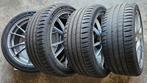 4x OZ Racing Ultraleggera + MICHELIN Pilot Sport 5, Auto-onderdelen, Banden en Velgen, Ophalen, 18 inch, Gebruikt, Banden en Velgen