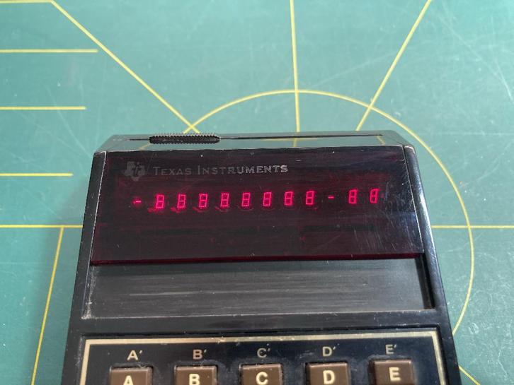 Texas Instruments vintage rekenmachine  TI 59  TI-59, Diversen, Rekenmachines, Gebruikt, Ophalen of Verzenden