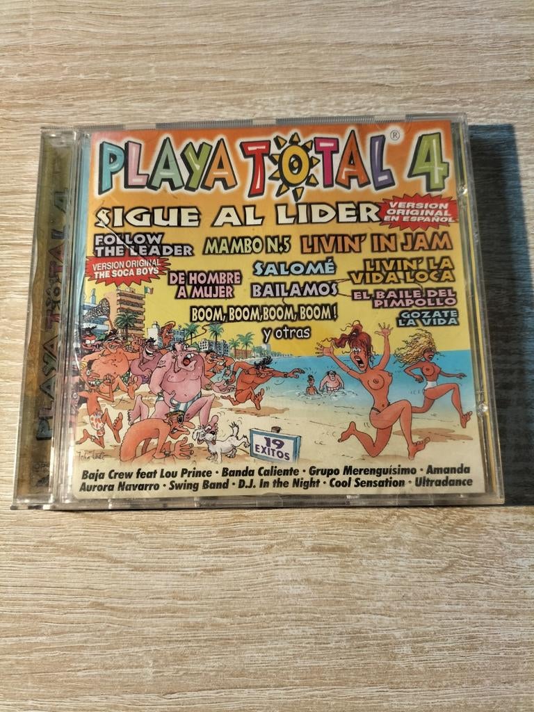 Playa total 4, Ophalen of Verzenden, Pop