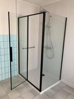 Douche met draaideur en regendouche, Huis en Inrichting, Badkamer | Complete badkamers, Ophalen, Zo goed als nieuw