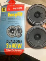 Auto deurspeakers vintage, Ophalen of Verzenden, Zo goed als nieuw