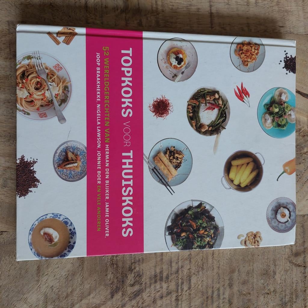 Topkoks voor Thuiskoks, Boeken, Kookboeken, Ophalen of Verzenden, Zo goed als nieuw