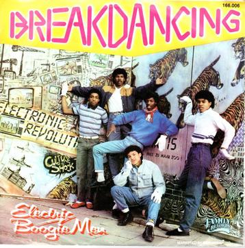 Electric Boogie Men: Breakdancing beschikbaar voor biedingen