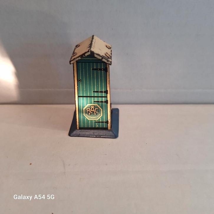 Dinky Toys RAC Huisje - Vintage, Verzamelen, Speelgoed, Gebruikt, Verzenden