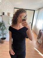 Off shoulder topje maat XS, Zwart, Ophalen of Verzenden, Coolcat, Zonder mouw