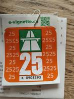 E -Vignette Zwitserland, Tickets en Kaartjes, Autovignetten, Eén persoon