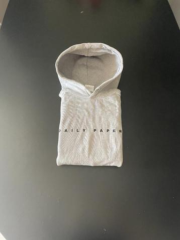 Daily Paper Hoodie/Trui Grijs Maat S beschikbaar voor biedingen