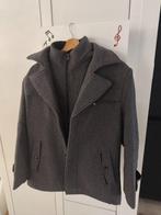 Wollen winterjas, Ophalen, Zo goed als nieuw, Maat 46/48 (XL) of groter, Grijs