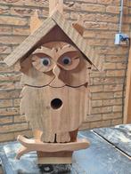 Handgemaakt Vogelhuisje Uil, Ophalen, Nieuw