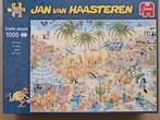 Jan van Haasteren de Oase 1000-1 stukje, Ophalen of Verzenden, 500 t/m 1500 stukjes, Zo goed als nieuw