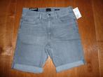 Nieuwe korte grijze jeans (slim fit), H&M, maat 28, Nieuw, W32 (confectie 46) of kleiner, Ophalen of Verzenden, Grijs