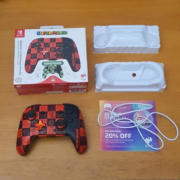 COMPLEET | Draadloze Mario Nintendo Switch Controller beschikbaar voor biedingen
