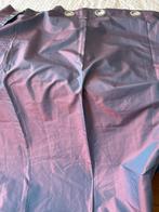 Gordijn metallic nieuw, Verzenden, Zo goed als nieuw, 200 cm of meer