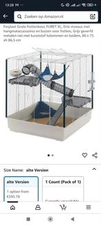 Frettenkoi tweedehands, Dieren en Toebehoren, Ophalen of Verzenden, Gebruikt, Kooi, Minder dan 60 cm
