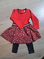 Jurkje Lofff met legging mt 98, Ophalen, Zo goed als nieuw, Meisje, Jurk of Rok