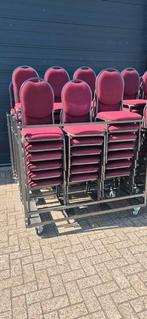 Stapelstoelen stackchairs 133 stuks, Ophalen, Gebruikt, Geen, Vijf, Zes of meer stoelen