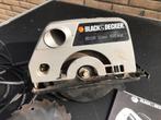 Black&Decker cirkelzaag, Doe-het-zelf en Verbouw, Ophalen, Gebruikt, Cirkelzaag, 600 tot 1200 watt