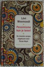 Pessimisme kun je leren! - Lévi Weemoedt - hc, Boeken, Ophalen of Verzenden, Zo goed als nieuw, Lévi Weemoedt