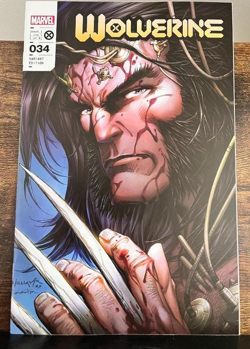 Wolverine vol. 7 #34 Scott Williams Exclusive Variant Cover, Boeken, Strips | Comics, Nieuw, Eén comic, Amerika, Ophalen of Verzenden